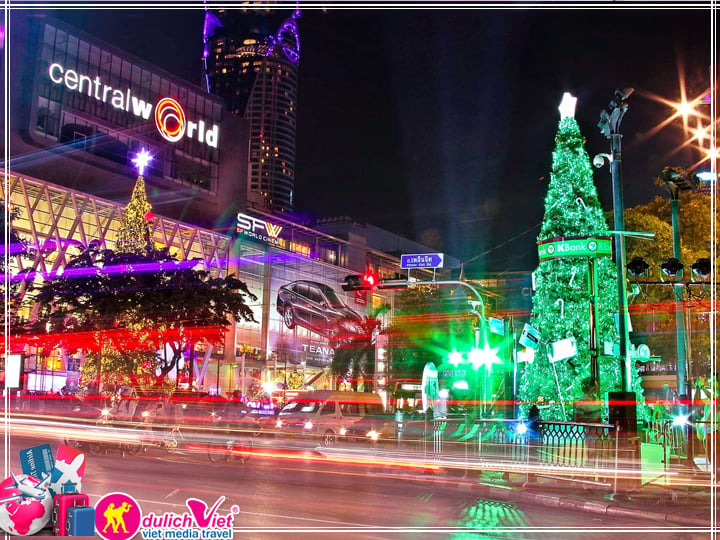 Du Lịch Thái Lan Free & Easy giá tốt khám phá Bangkok 3 ngày 2 đêm